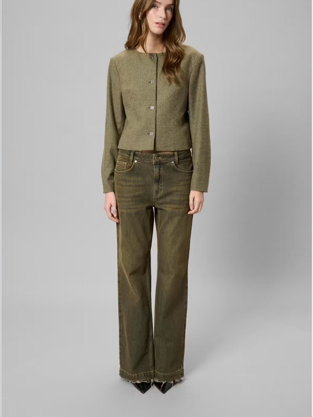 My Essential Wardrobe Saba Straight Jeans